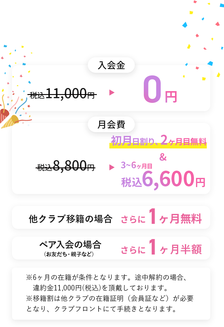 キャンペーン情報
